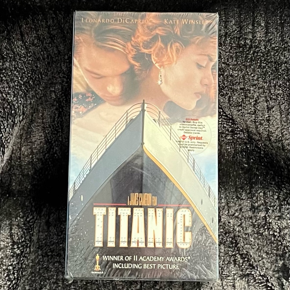 Titanic VHS Boxed Movie Set